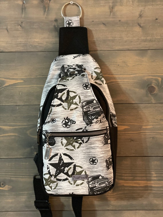 Sling backpack