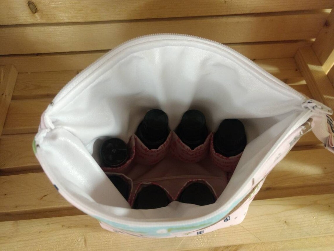 Essential Oils/other Essentials Zipper Pouch Etsy