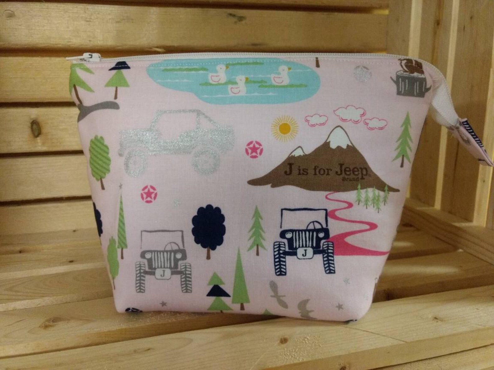 Essential Oils/other Essentials Zipper Pouch Etsy