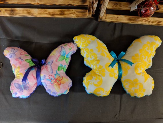 Butterfly pillows (10 inch)