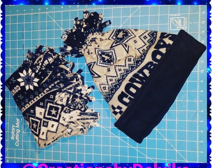 NFL Hat and Scarf set