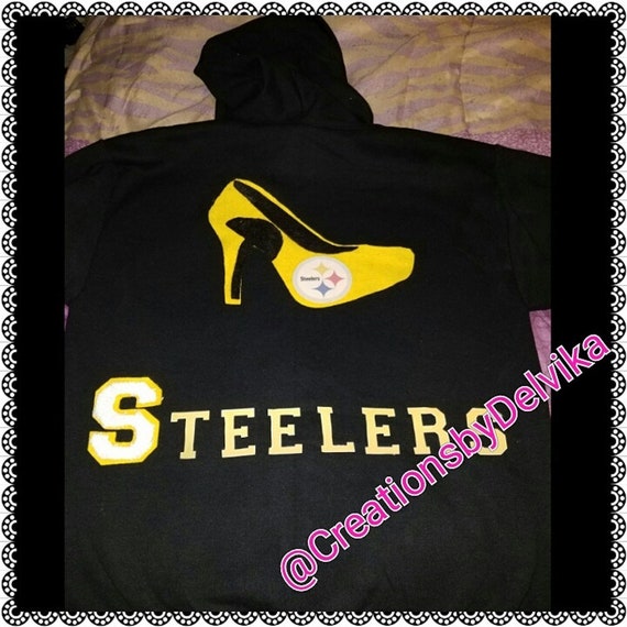 Custom NFL High Heel Themed Hoodie