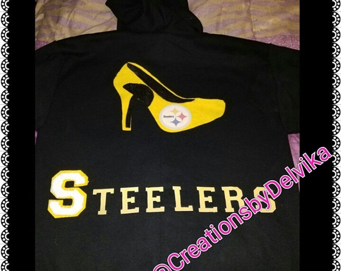 Custom NFL High heel Themed Hoodie