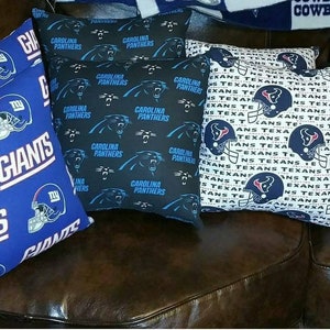 NFL Throw Pillow