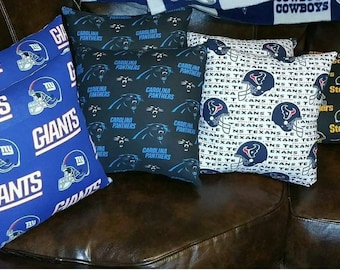 NFL Throw Pillow