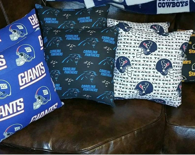 NFL Throw Pillow