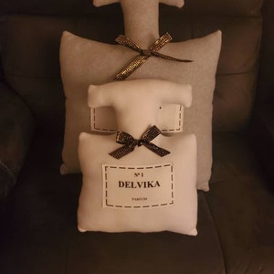 Chanel pillow Designer Inspired Custom Bling Pillow Livingroom