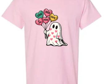 Ghost of Hearts Valentine's Shirt