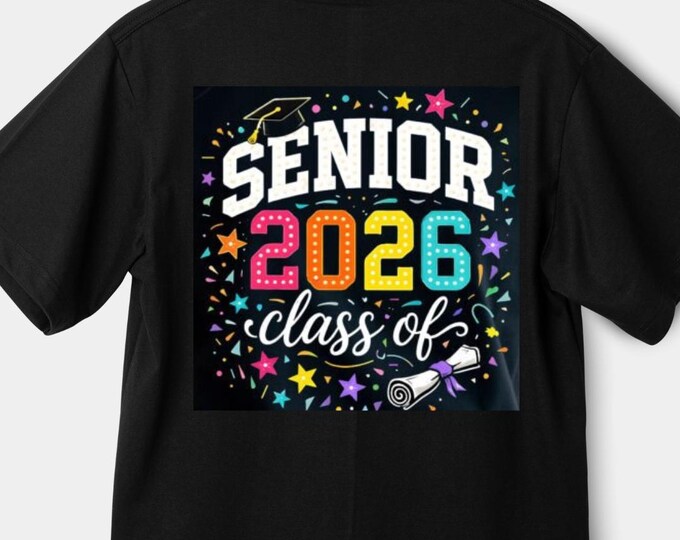 Senior Class of 2026 Grad Shirt