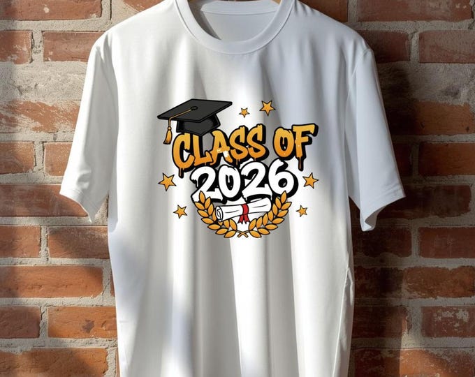 Urban Class of 2026 Grad Shirt
