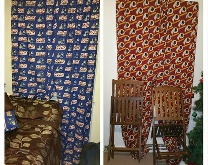 NFL Curtains