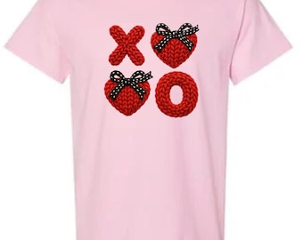 XoXo Valentine's Shirt