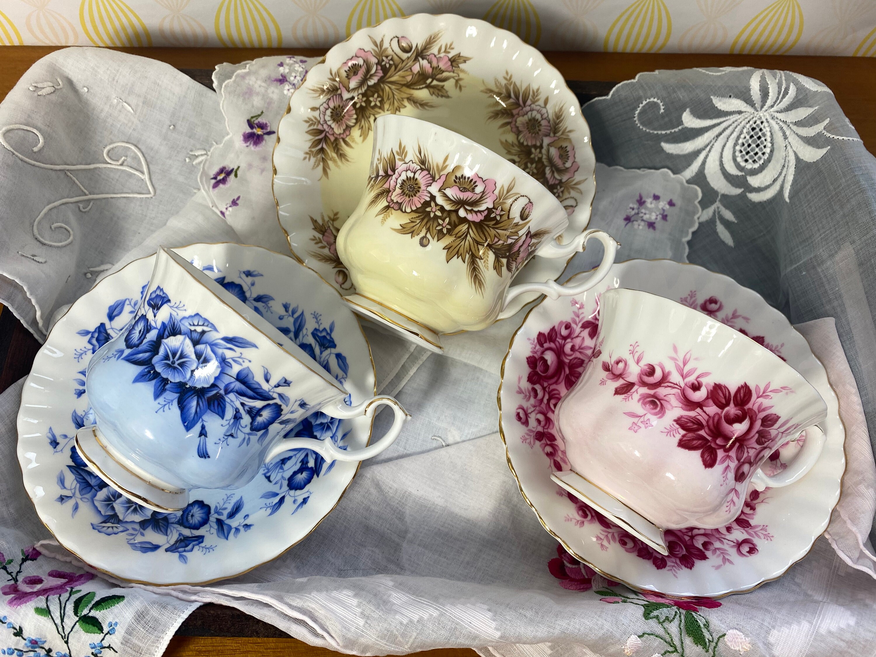 ロイヤルアルバートセプテンバーソングティーセットRoyal Albert