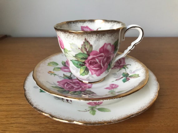 Royal stafford tea shop set