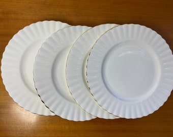 Royal Albert "Val D'Or" Bone China Salad Plates