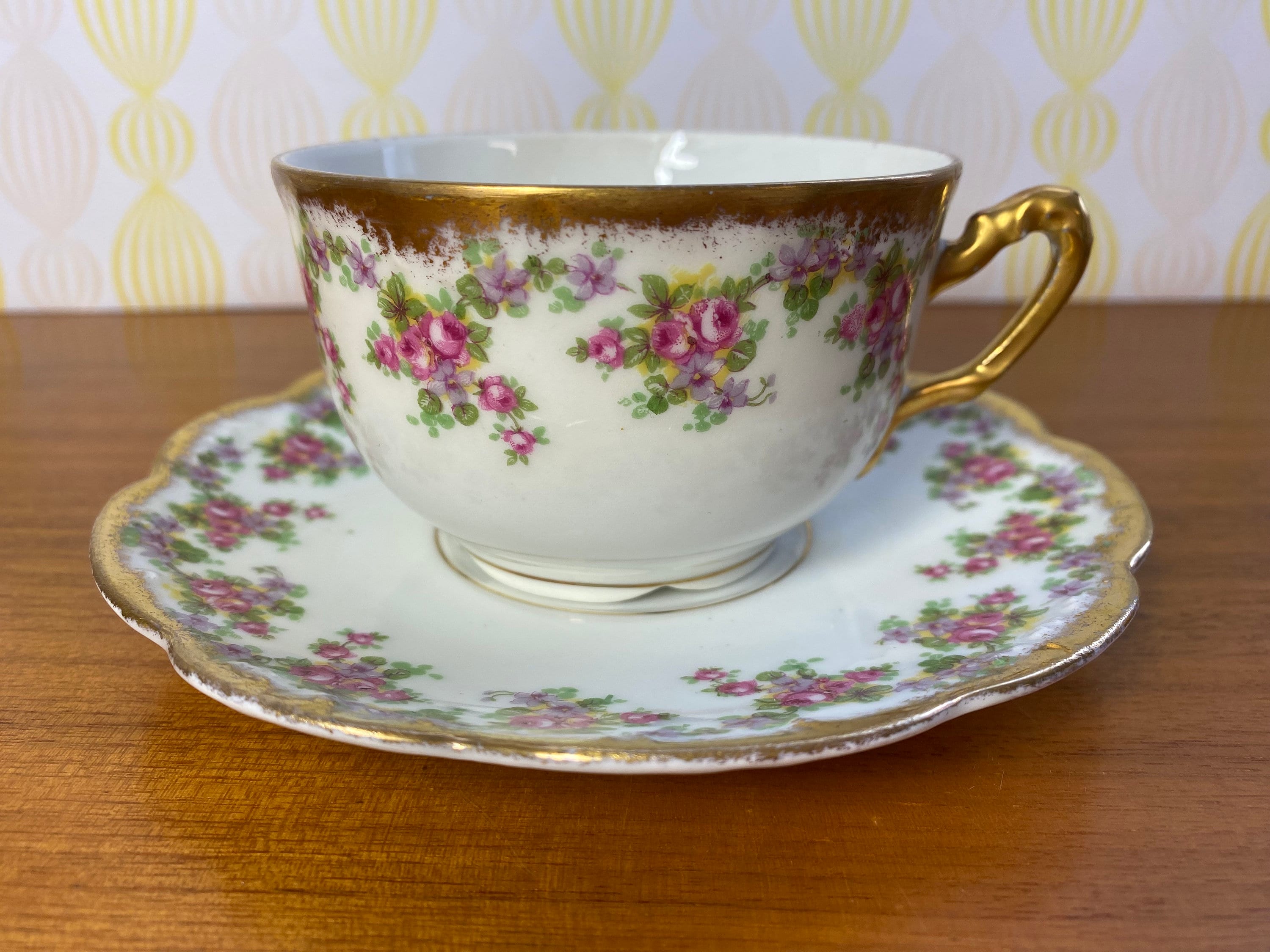 Limoges roses cup - Etsy 日本 Limoges roses cup - Etsy 日本