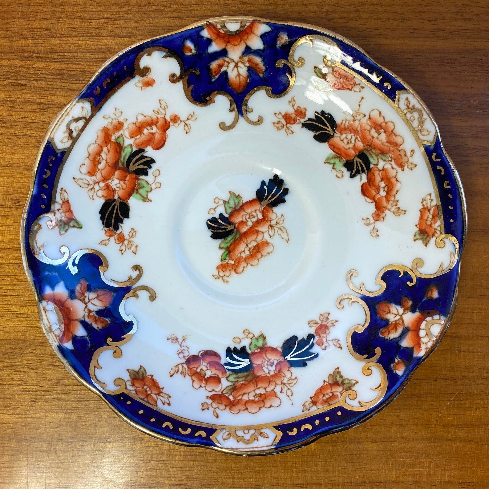 Antique Imari Tea Cup and Saucer Royal Albert China Teacup Etsy