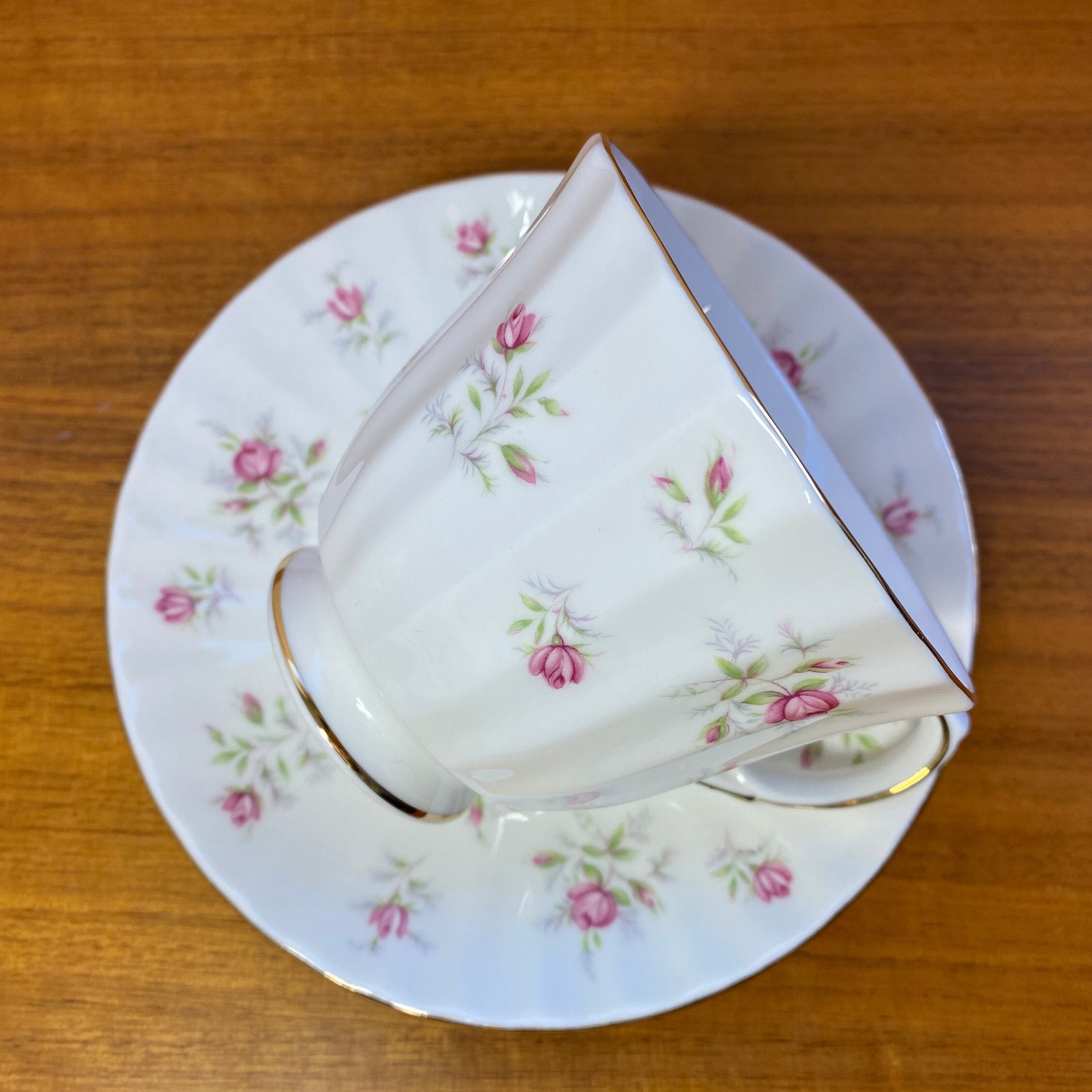 Duchess China Teacup and Saucer Pattern marie Etsy