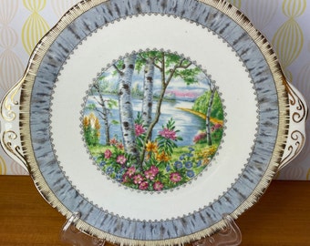 Royal Albert Silver Birch China Tray