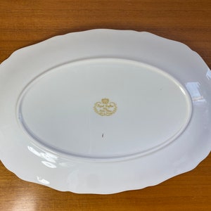 Royal Grafton China Tray, Butterflies and Purple Lilacs Serving Tray image 9