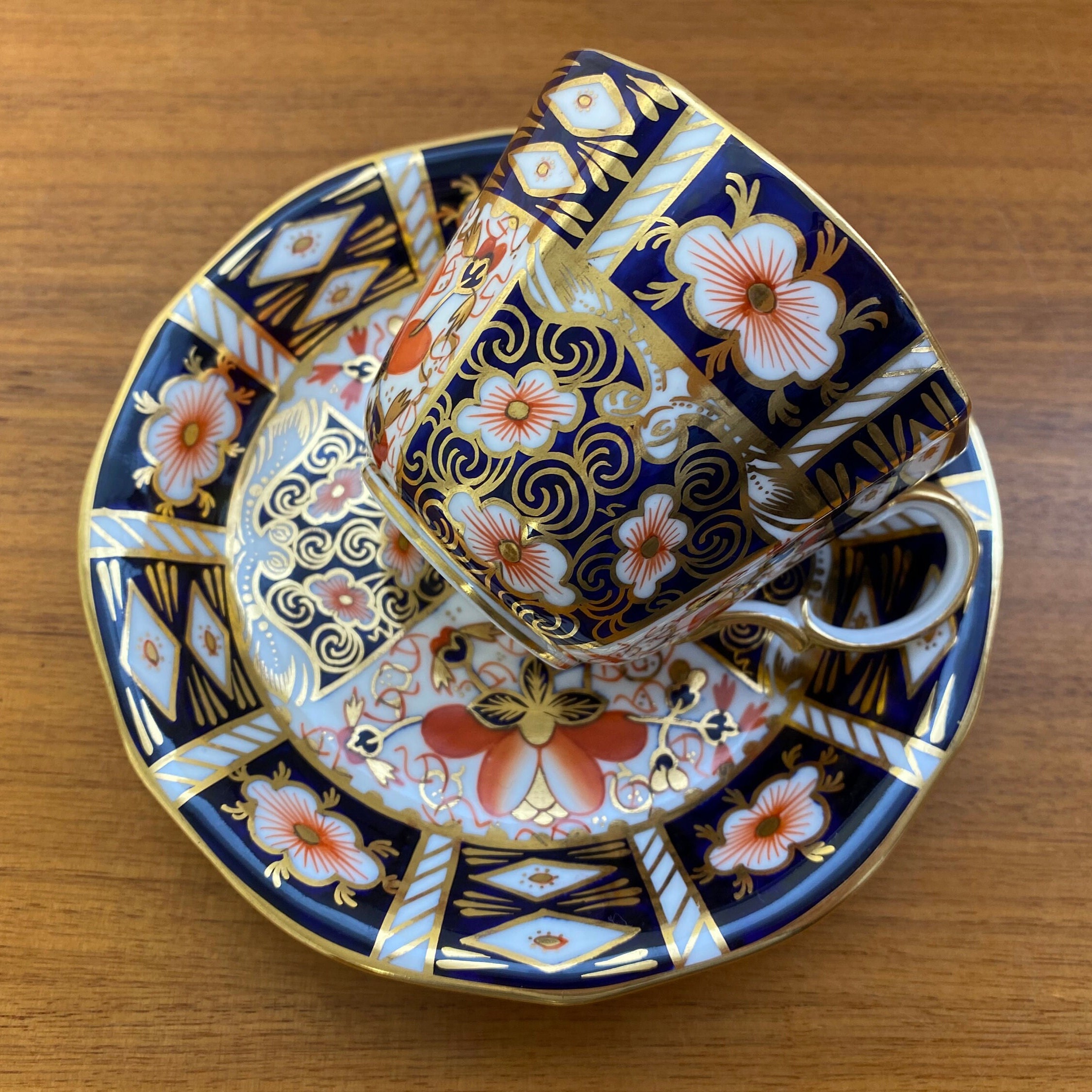 英国購入 ロイヤルクラウンダービー オールドイマリ レターナイフ レア