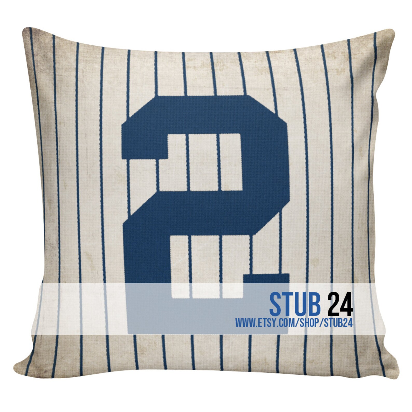 Baseball Pillow Cover 100 Cotton Front, Cotton or Burlap Back Vintage Sports Theme Man Cave