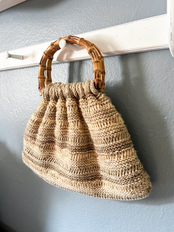 Vintage Handbag | Crochet Bag | Boho Accessories … - image 2
