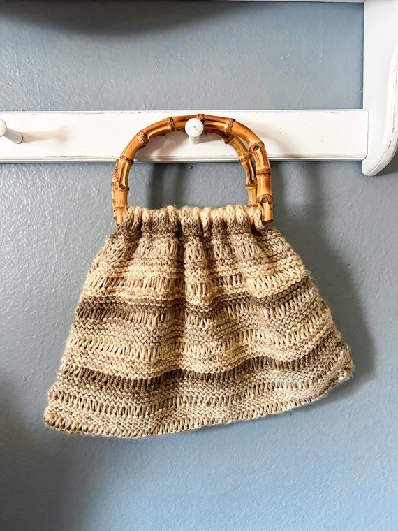 Vintage Handbag | Crochet Bag | Boho Accessories … - image 5