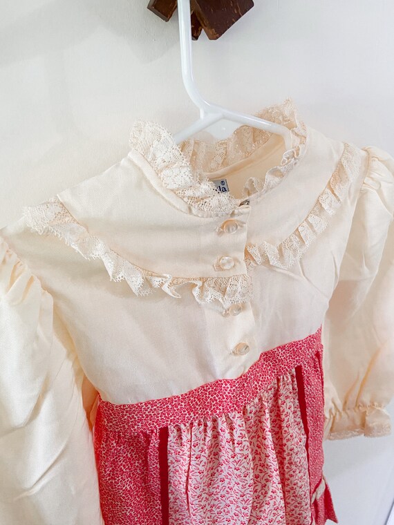 Vintage Toddler Dress | Girls Size 4 | Cinderella… - image 4
