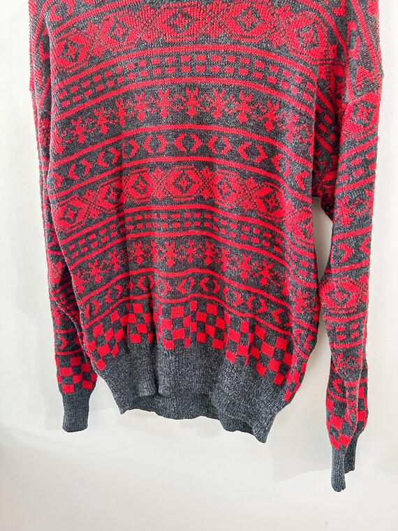 Vintage Knit Sweater | Expressions | Size Women's… - image 5