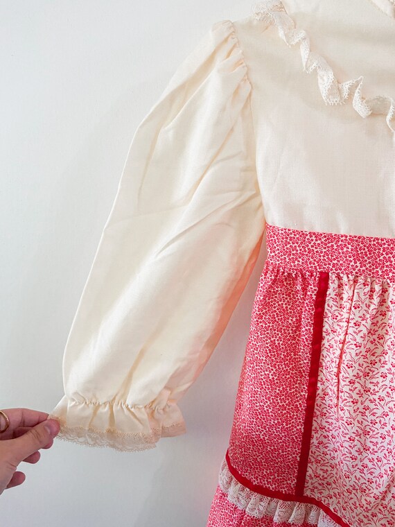 Vintage Toddler Dress | Girls Size 4 | Cinderella… - image 6