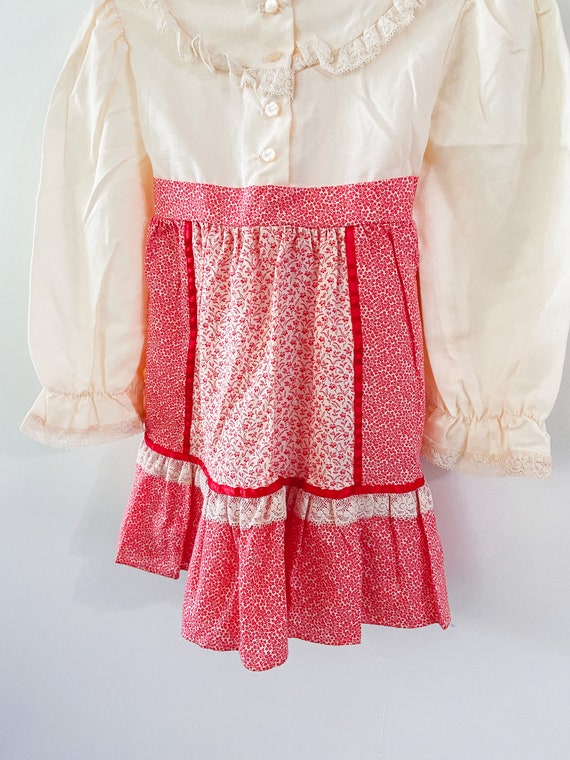 Vintage Toddler Dress | Girls Size 4 | Cinderella… - image 5