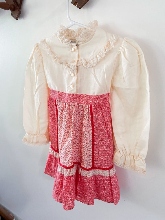Vintage Toddler Dress | Girls Size 4 | Cinderella… - image 3