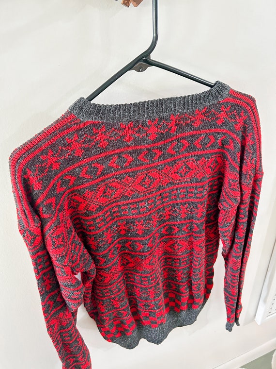 Vintage Knit Sweater | Expressions | Size Women's… - image 8