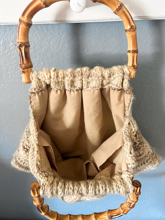 Vintage Handbag | Crochet Bag | Boho Accessories … - image 4