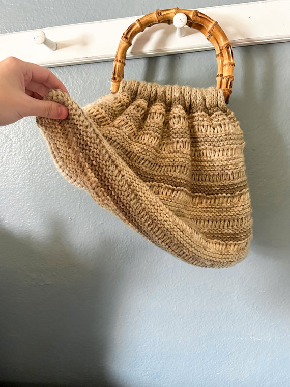 Vintage Handbag | Crochet Bag | Boho Accessories … - image 7