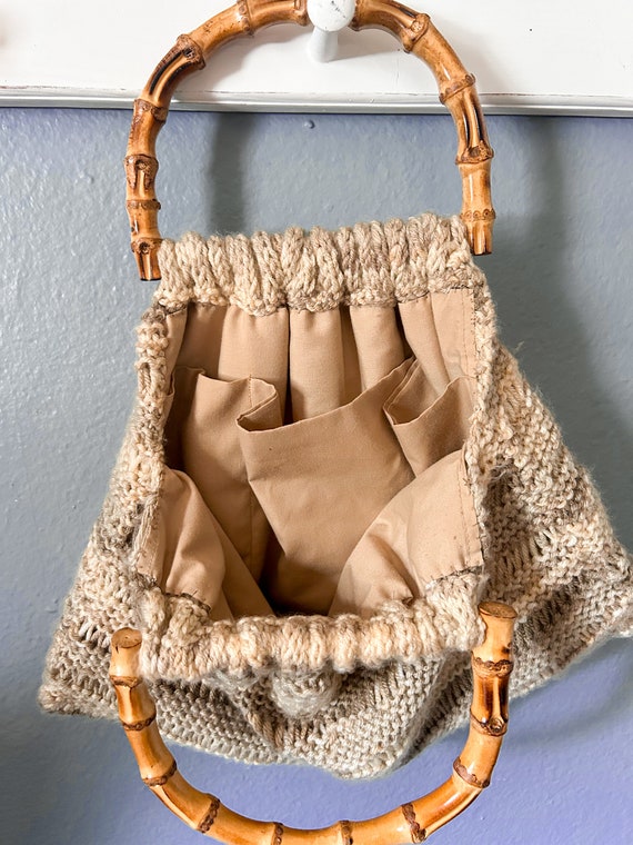 Vintage Handbag | Crochet Bag | Boho Accessories … - image 6