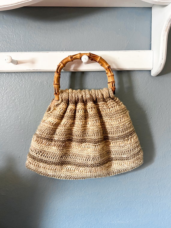 Vintage Handbag | Crochet Bag | Boho Accessories … - image 1