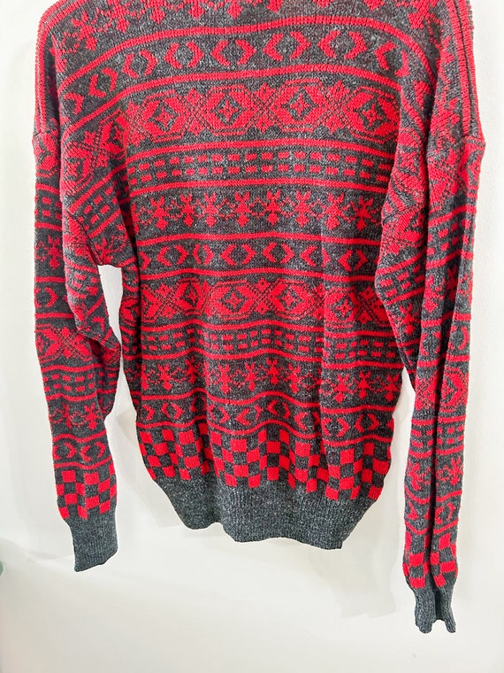 Vintage Knit Sweater | Expressions | Size Women's… - image 9