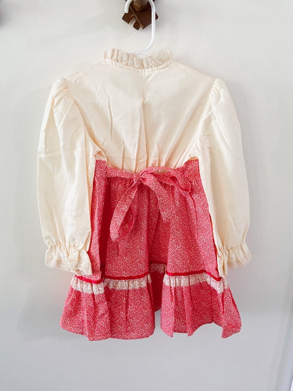 Vintage Toddler Dress | Girls Size 4 | Cinderella… - image 7