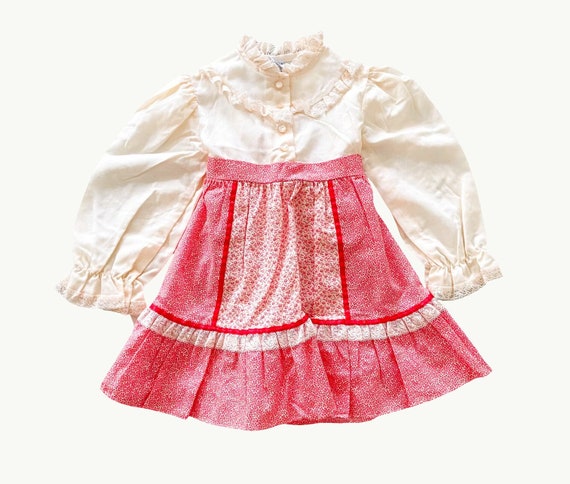 Vintage Toddler Dress | Girls Size 4 | Cinderella… - image 1