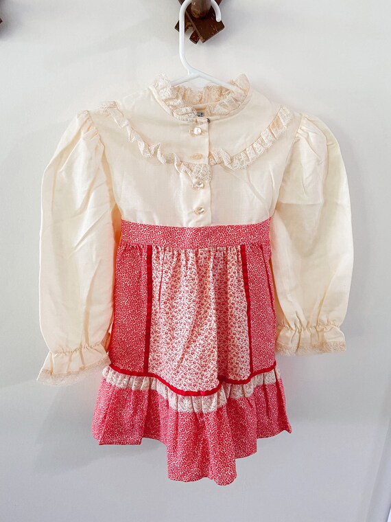 Vintage Toddler Dress | Girls Size 4 | Cinderella… - image 2