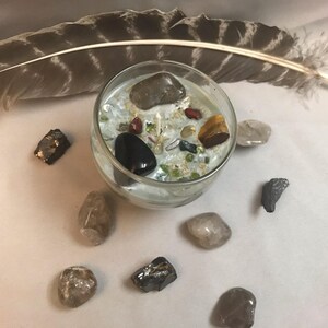 Protection Intention Candle