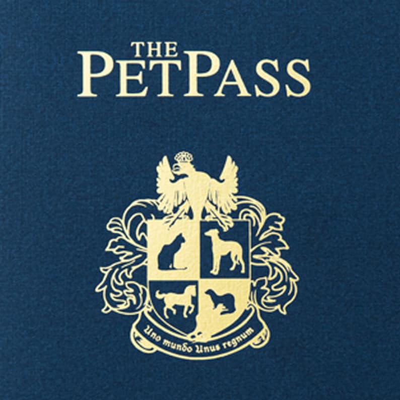 The Pet Pass Memory Booklet image 2