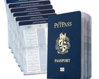 Het Pet Pass-geheugenboekje