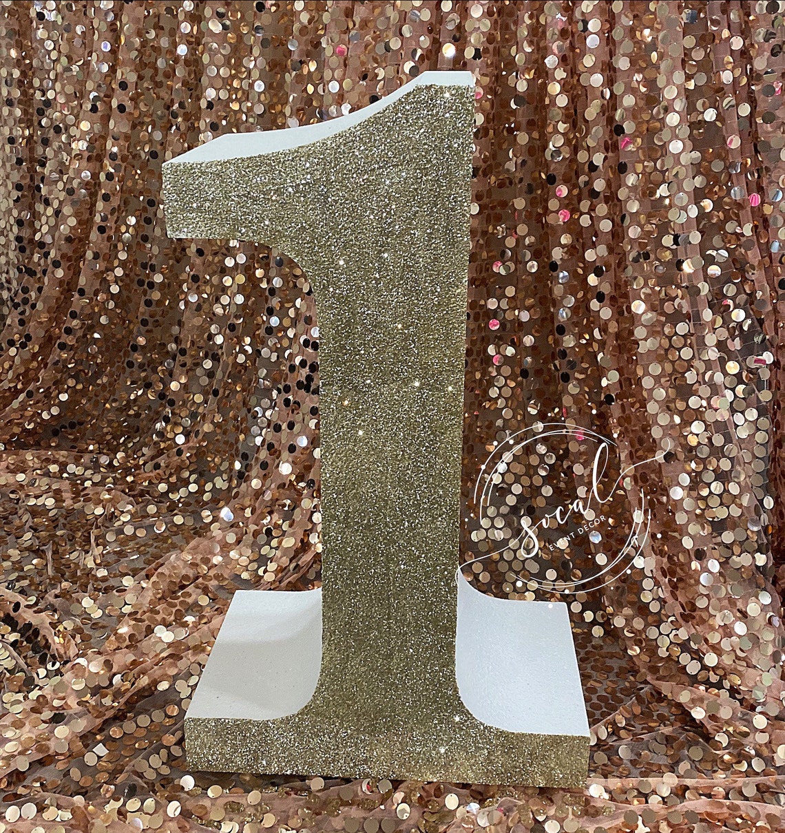 Large Freestanding Number Set Big Numbers Photo Prop Etsy