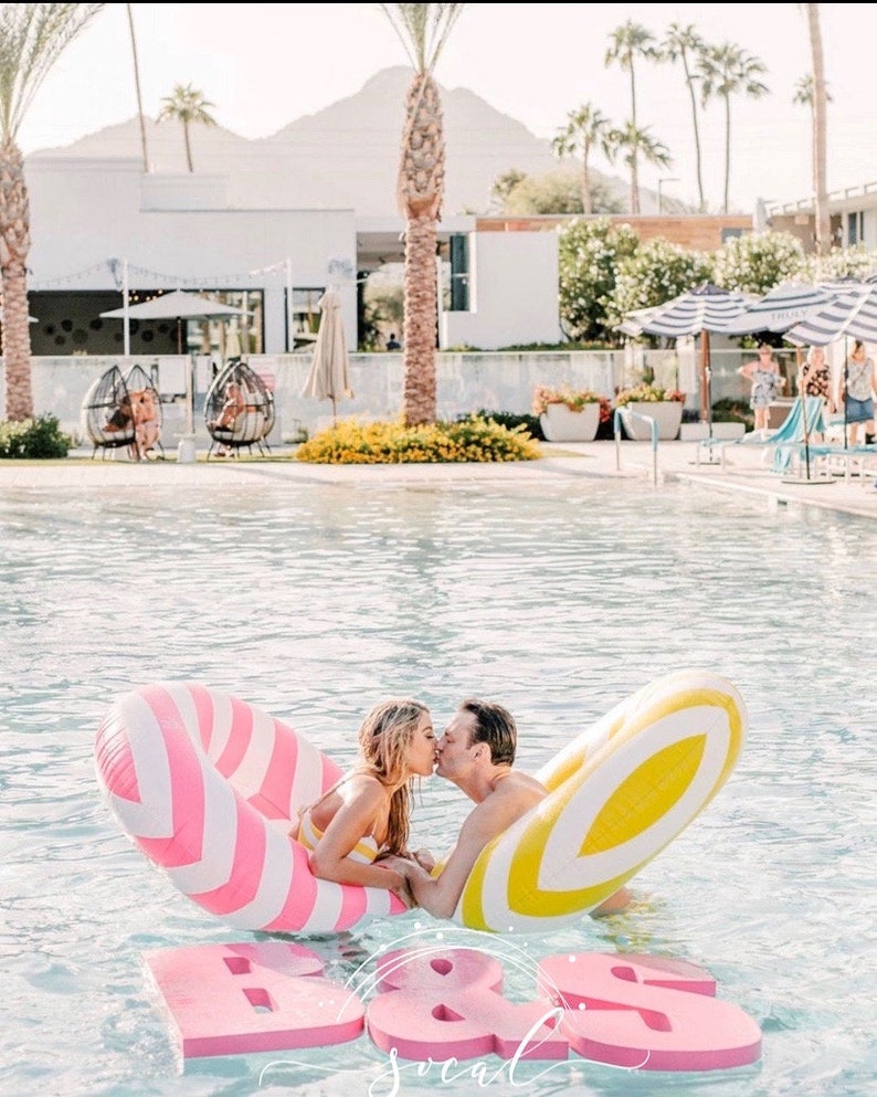 Pool Float Pool Decoration Floating Prop Letters Saying per image 8