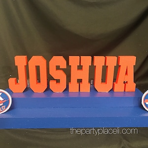 Bar Mitzvah with logos Candle Lighting Centerpiece -  Two-Tier Size