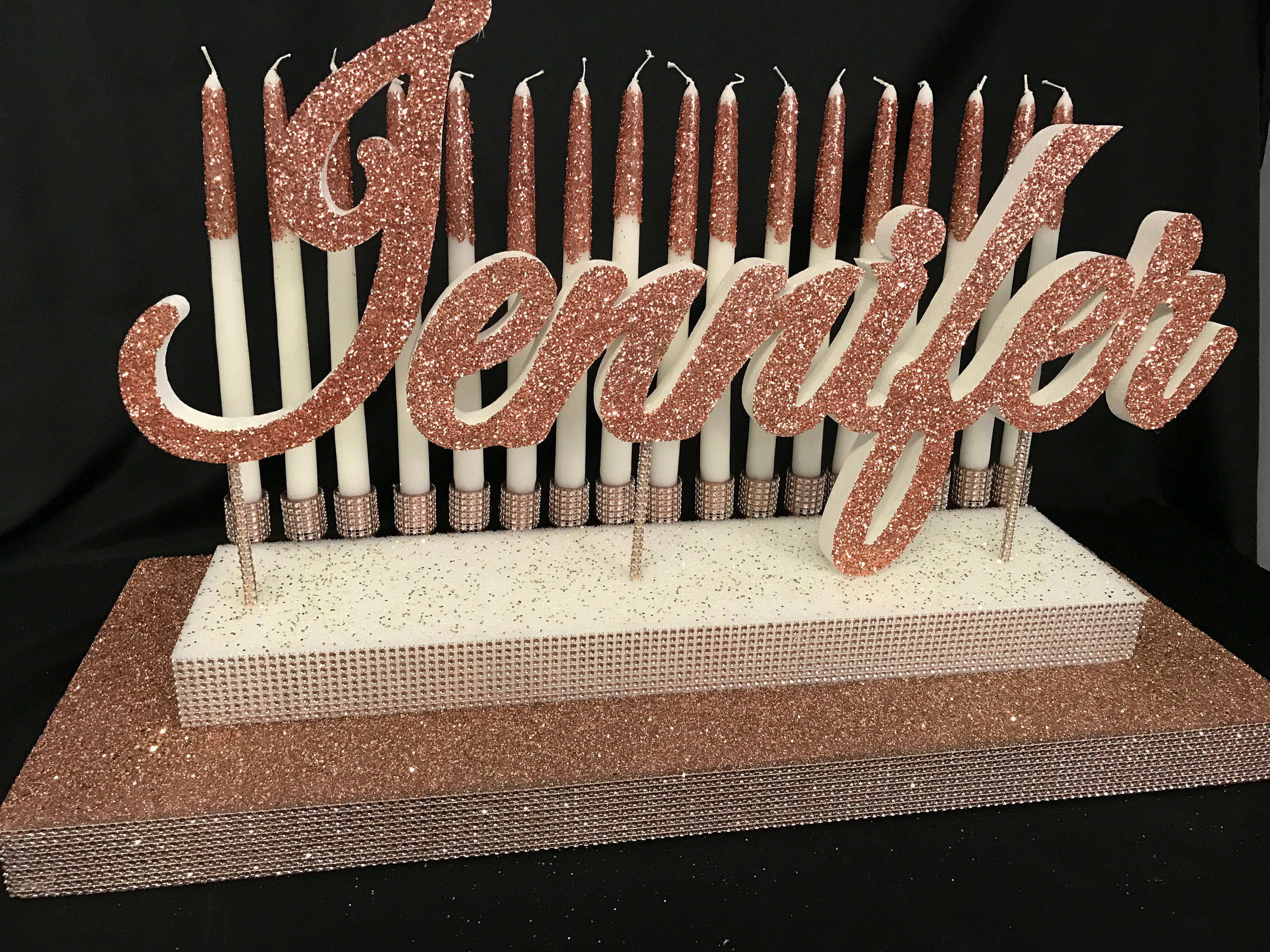 USA Made! Sweet 16 Candelabra, Quinceanera & Mitzvah Candle Lighting …