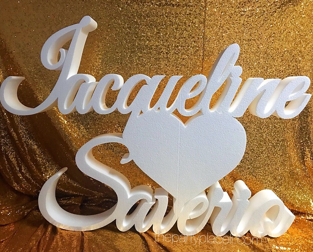 Wedding Pool Party Decoration Floating Prop Or Hanging Sign Etsy
